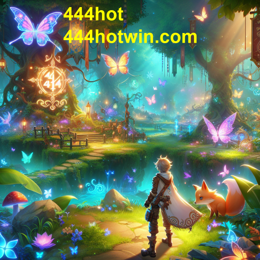 Descubra o Mundo dos Jogos de Aventura em 444hot