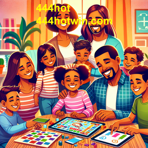 Jogos Para Famílias: Diversão e União na Categoria 444hot