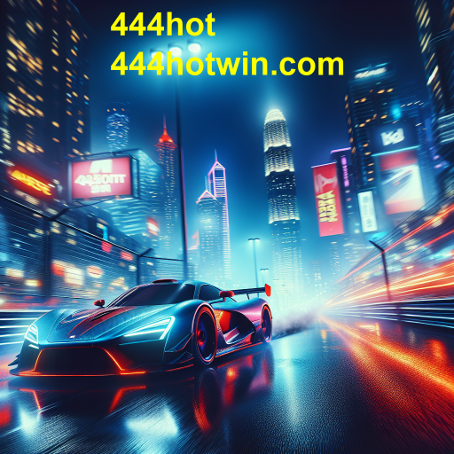 Descubra a emoção dos jogos de corrida no 444hot