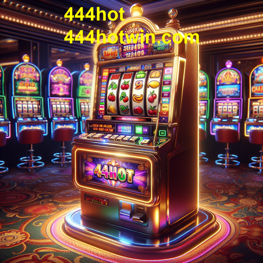 Explorando o Mundo das Máquinas Slot no 444hot